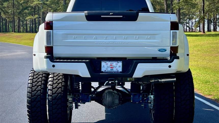 2022 ford f-450 super duty platinum