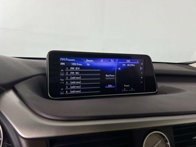 2016 lexus rx 450h 450h