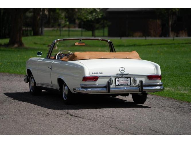 1963 mercedes-benz 220 in englewood, colorado