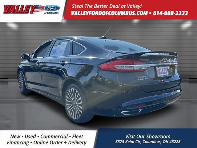 2017 ford fusion titanium