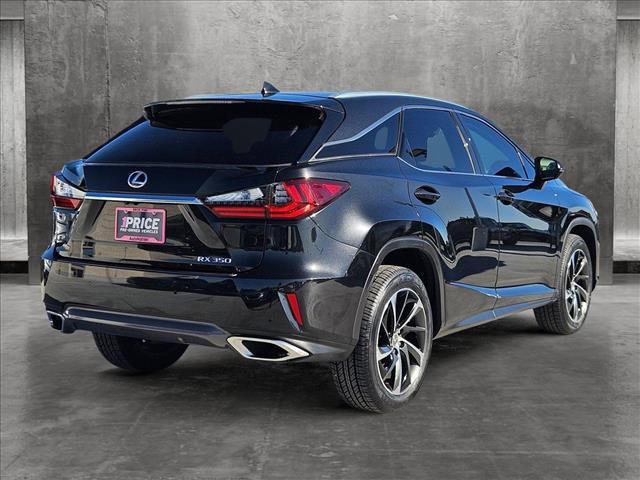 2017 lexus rx 350 base