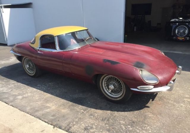 1965 jaguar e-type xke 4.2 liter series one roadster