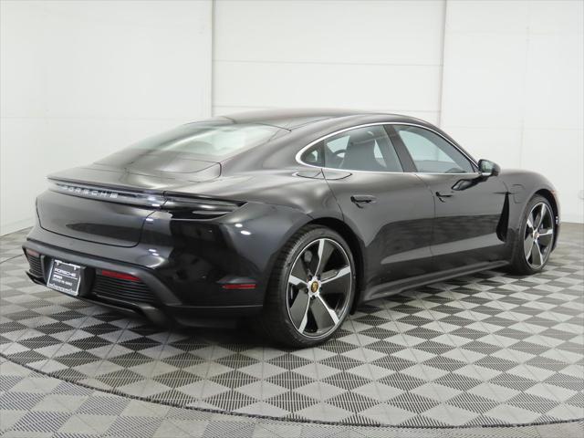 2021 porsche taycan turbo s