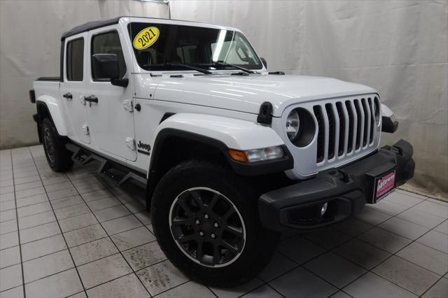 2021 jeep gladiator sport