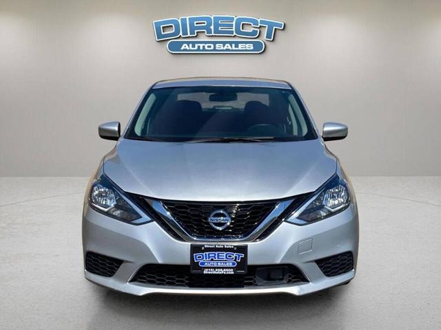 2018 nissan sentra s