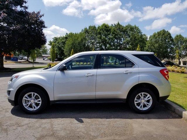 used 2017 chevrolet equinox awd ls salem, or 97301 for sale in salem, oregon