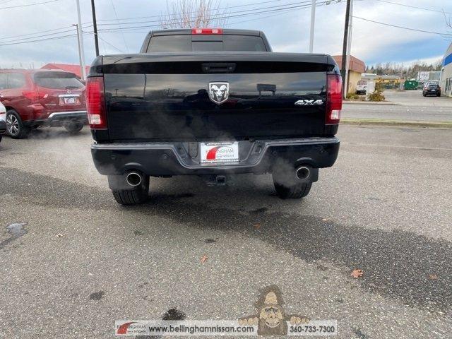 used 2014 ram 1500 4x4 crew cab sport bellingham, wa 98229 for sale in bellingham, washington