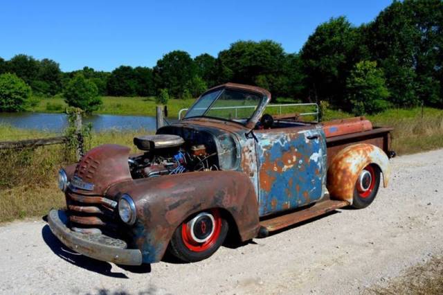 1952 chevrolet street rod automatic rwd v8 5.7l gasoline