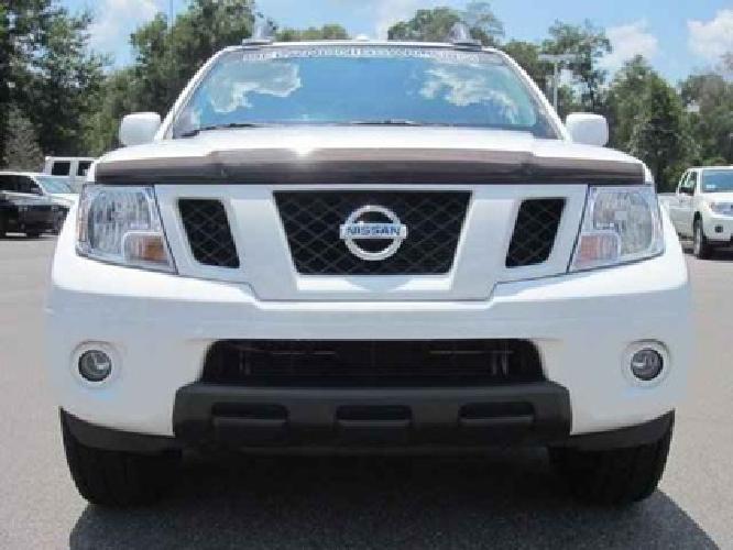 2012 nissan frontier pro-4x in deland, fl