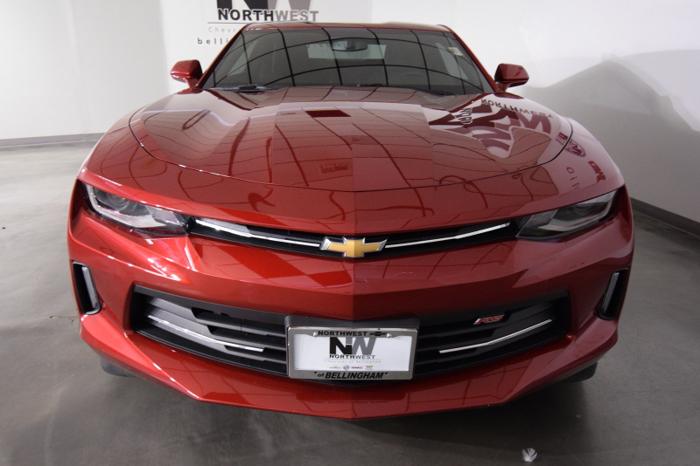 used 2017 chevrolet camaro coupe bellingham, wa 98226 for sale in bellingham, washington