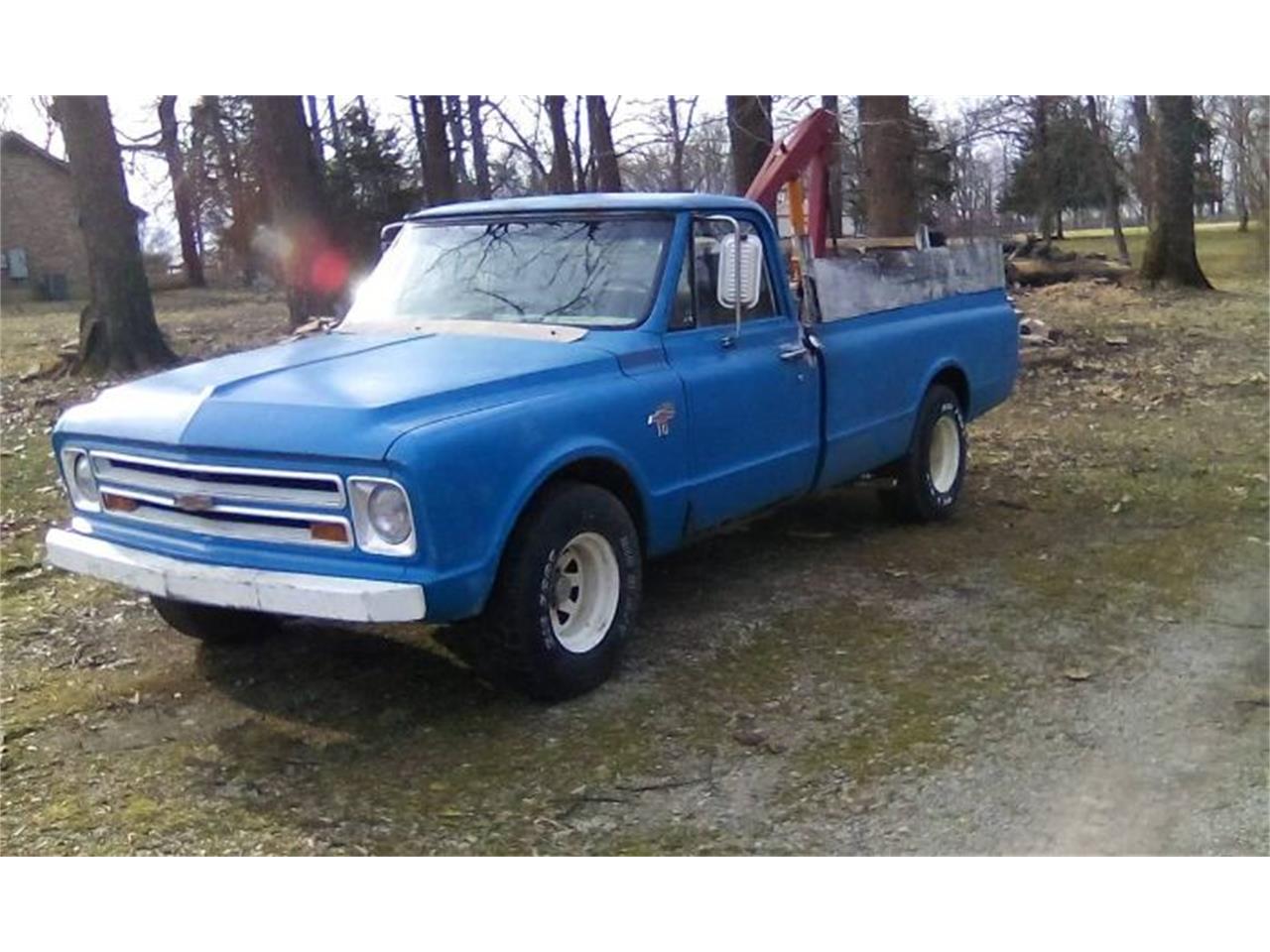 1967 chevrolet c10