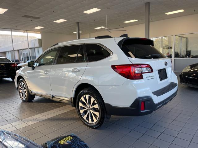 2018 subaru outback 3.6r touring