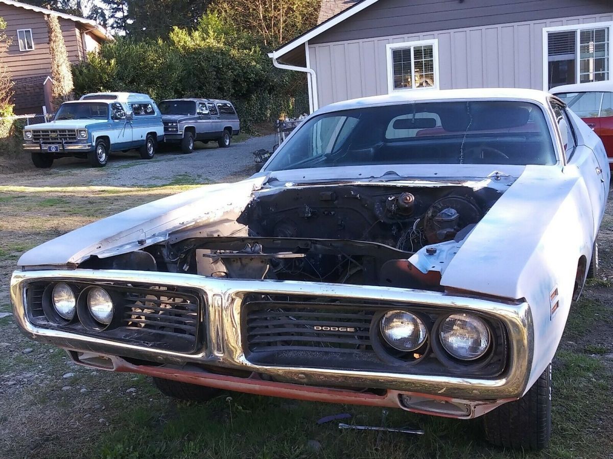 no resever sell worldwide 1971 dodge charger rt 440 real deal buy it now $7500