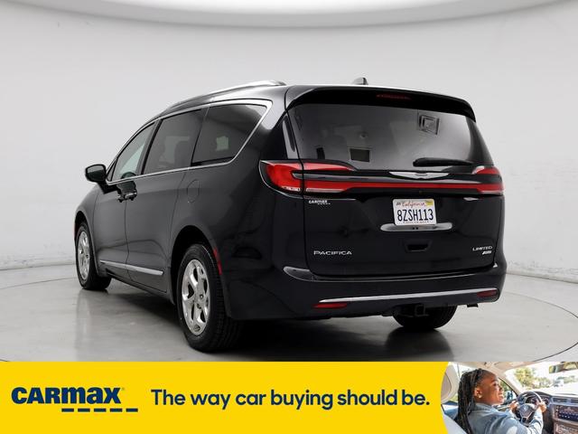 2021 chrysler pacifica limited