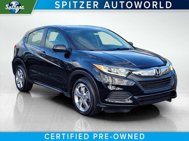 2022 honda hr-v lx