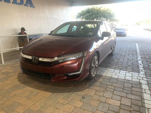 2019 honda clarity plug-in hybrid touring