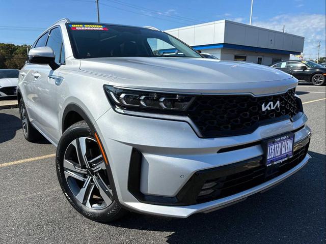 2022 kia sorento plug-in hybrid sx