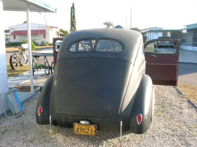 1940 ford 2 door all chevy power rat rod street rod cruiser old school antique