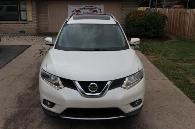 2015 nissan rogue sl
