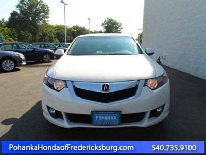 2009 acura tsx in fredericksburg, va