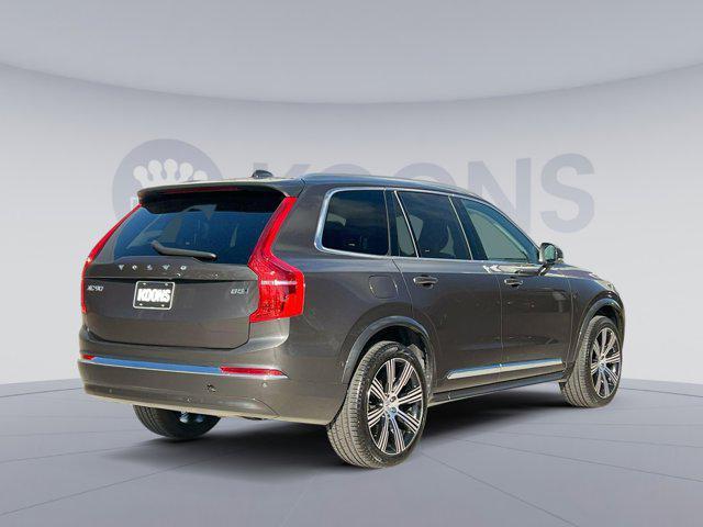 2024 volvo xc90 t mulliner
