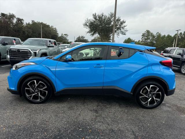 2019 toyota c-hr le