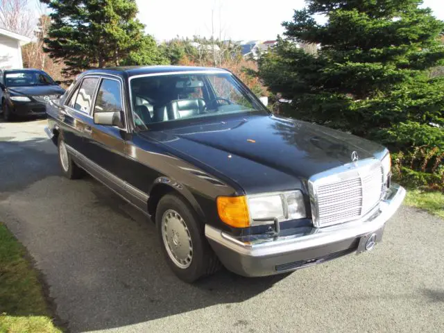 1991 mercedes-benz 300 se sedan 6 cyl 135k km