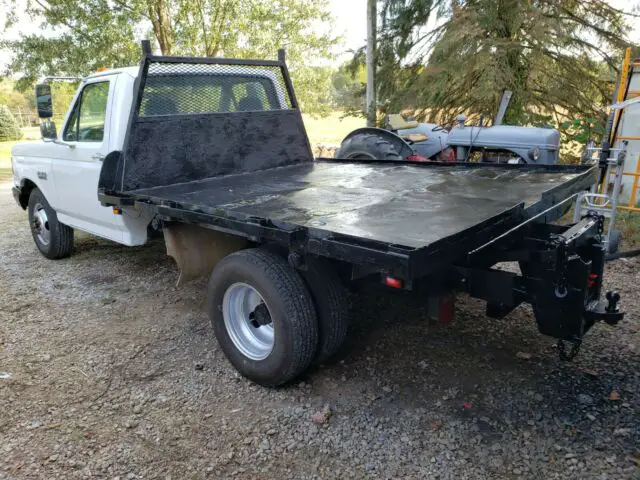 1987 ford f-350 drw flatbed
