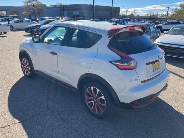 2015 nissan juke sv