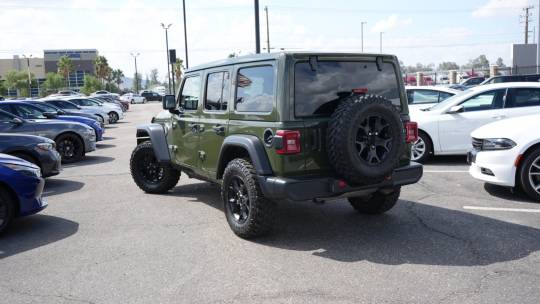 2020 Jeep Wrangler