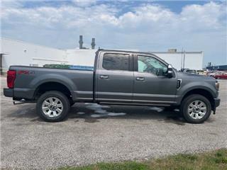 2022 Ford F-250 platinum
