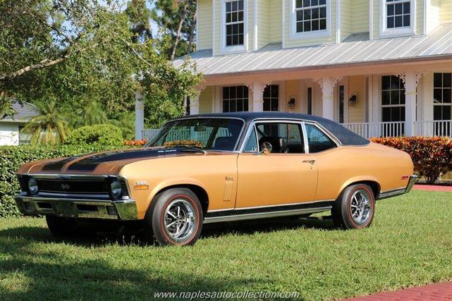1970 chevrolet nova 396
