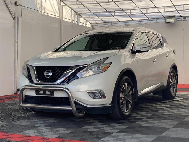 2016 nissan murano sl