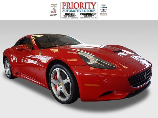 2009 ferrari california base 2dr convertible for sale in middletown, rhode island