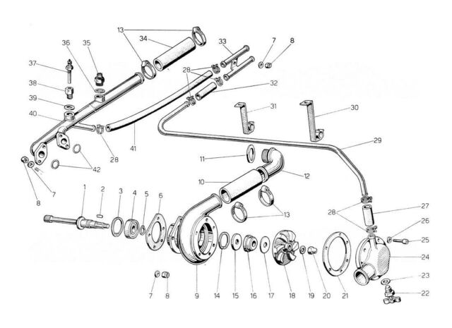 #34 item in diagram only, qty 1 genuine lamborghini