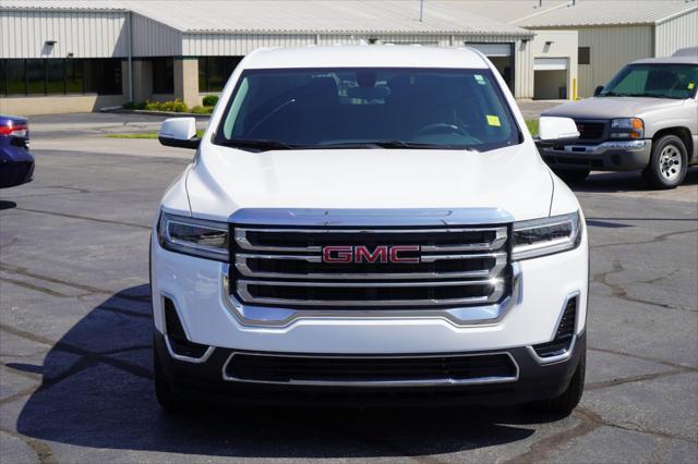 2021 gmc acadia fwd sle