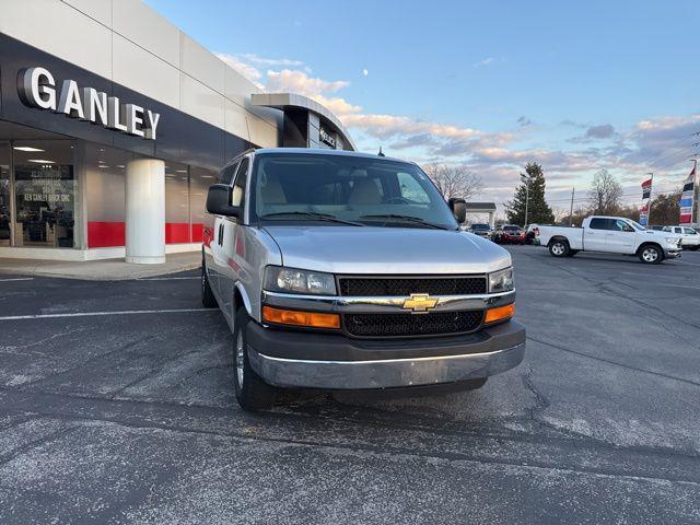 2015 chevrolet express 3500 lt