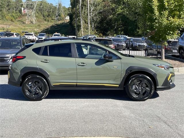 2024 subaru crosstrek sport