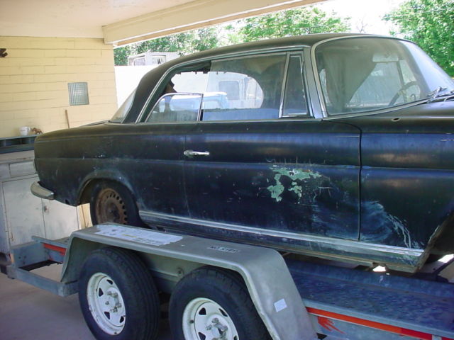 1966 mercedes benz se 250 coupe w 111