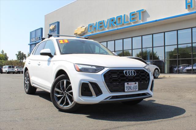 2023 audi q5 45 s line premium plus