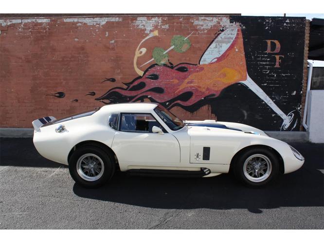 1965 shelby daytona in tucson, arizona