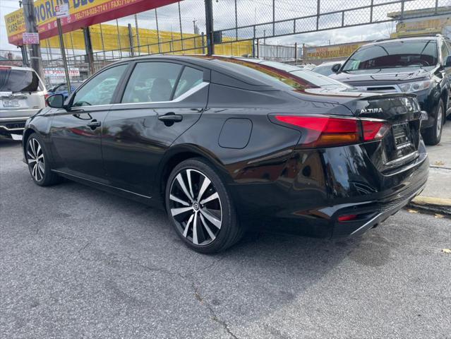 2020 nissan altima 2.5 sr sedan