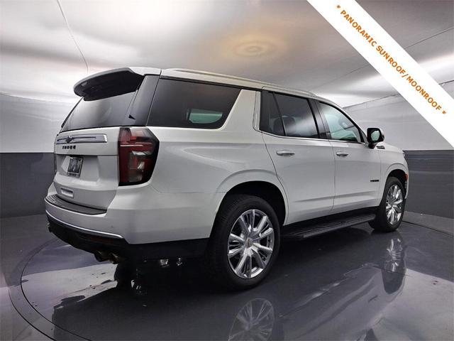 2022 chevrolet tahoe high country