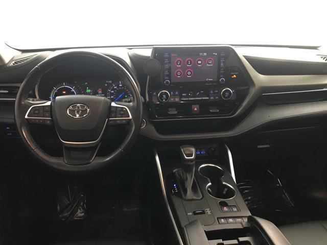 2022 toyota highlander hybrid