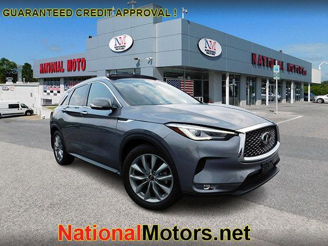 2021 infiniti qx50 luxe