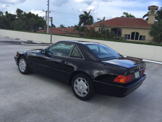 1994 mercedes 500sl one owner low miles clean autocheck garage kept fully loaded