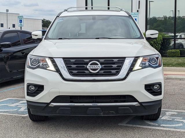 2020 nissan pathfinder platinum 4wd