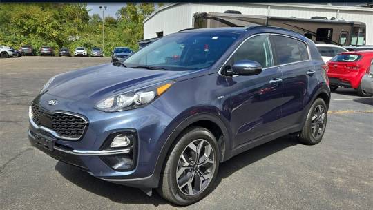 2022 Kia Sportage (China)