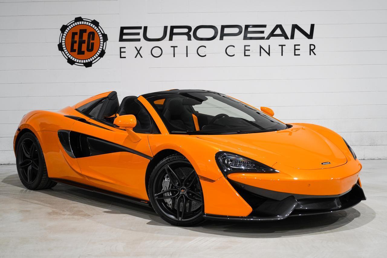 2018 mclaren 570 spider