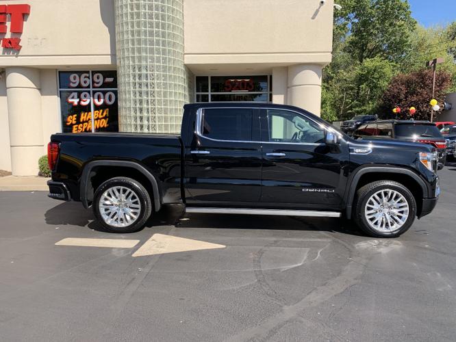 used 2019 gmc sierra 1500 4x4 crew cab denali louisville, ky 40213 for sale in louisville, kentucky